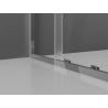 Mexen Exo slankiojanti dušo kabina 120 x 70 cm, permatoma, chromuota - 8151-120-070-01-00