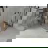 Mexen Lima Duo sulankstoma dušo kabina 70 x 70 cm, Skaidrus, Juoda - 856-070-070-70-00-02
