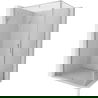 Mexen Exo varstomoji dušo kabina 155 x 80 cm, permatoma, chromas - 819-155-080-01-00