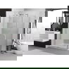Mexen Exo atveriama dušo kabina 150 x 80 cm, skaidri, chromuota - 819-150-080-01-00