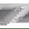 Mexen Exo varstomoji dušo kabina 155 x 80 cm, permatoma, chromas - 819-155-080-01-00