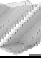 Mexen Exo dušo kabina atveriama 120 x 85 cm, permatoma, chromas - 819-120-085-01-00