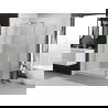 Mexen Exo stumdomas dušo kabinas 140 x 70 cm, skaidrus, chromas - 8151-140-070-01-00