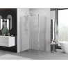 Mexen Exo-S stumdomas dušo kabinas 105 x 75 cm, permatomas, chromuotas - 8151-105-075-01-00