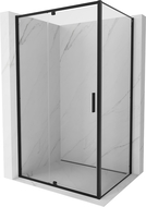 Mexen Exo varstoma dušo kabina 120 x 70 cm, skaidri, juoda - 819-120-070-70-00