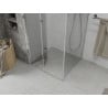 Mexen Lima sulankstoma dušo kabina 70 x 70 cm, Skaidrus, Chromo - 856-070-070-01-00