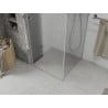 Mexen Lima sulankstoma dušo kabina 70 x 70 cm, Skaidrus, Chromo - 856-070-070-01-00