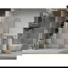 Mexen Lima sulankstoma dušo kabina 100 x 100 cm, Skaidrus, Chromo - 856-100-100-01-00