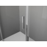 Mexen Exo-S stumdomos dušo kabina 120 x 90 cm, permatomas, chromas - 8151-120-090-01-00