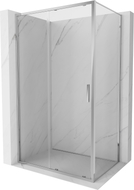 Mexen Exo-S stumdoma dušo kabina 140 x 90 cm, skaidri, chromuota - 8151-140-090-01-00