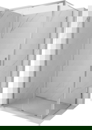 Mexen Exo stumdomas dušo kabina 155 x 90 cm, skaidrus, chromas - 8151-155-090-01-00