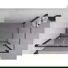 Mexen Exo varstoma dušo kabina 150 x 100 cm, skaidri, juoda - 819-150-100-70-00