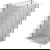 Mexen Exo pakabinamas dušas, atsidarantis 80 x 90 cm, skaidrus, chromas - 814-080-090-01-00