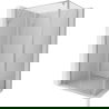 Mexen Exo pakabinamas dušas atveriamas 70 x 85 cm, permatomas, chromas - 8182-070-085-01-00