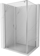 Mexen Exo-BR Duo dušo kabina 70 x 90 cm, skaidri, chromuota - 8182-070-090-01-00