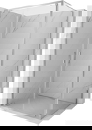 Mexen Exo atsiverianti dušo kabina 70 x 100 cm, permatomas, chromuotas - 8182-070-100-01-00