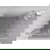 Mexen Exo lengvas dušo kabinas 90 x 100 cm, skaidri, chromas - 8182-090-100-01-00