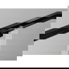 Mexen Exo stumdomos dušo kabinos 150 x 95 cm, skaidrios, juodos - 8151-150-095-70-00