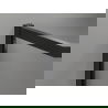 Mexen Exo stumdomos dušo kabinos 150 x 95 cm, skaidrios, juodos - 8151-150-095-70-00