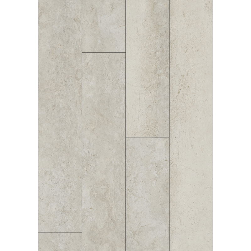 Mexen Baltic Grey vinilinės plokštės 1227 x 187 mm LVT Dryback 2,5 mm, PVC pagrindas, 4 V grioveliai, Travertinas