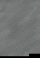 Mexen Grey Dark vinilinės plokštės 1227 x 187 mm LVT Dryback 2,5 mm, PVC pagrindas, 4 V-Fuga, Skalūnas