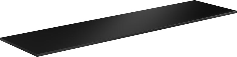 Mexen Uni stalviršis su spintele 180 cm, juodas matinis - 91AXX-1804-464-18-71