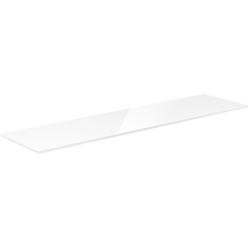 Mexen Uni stalviršis spintelėms 170 cm, baltas blizgus - 91AXX-1704-464-18-00