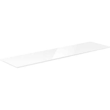 Mexen Uni stalviršis spintelėms 210 cm, blizgus baltas - 91AXX-2104-464-18-00