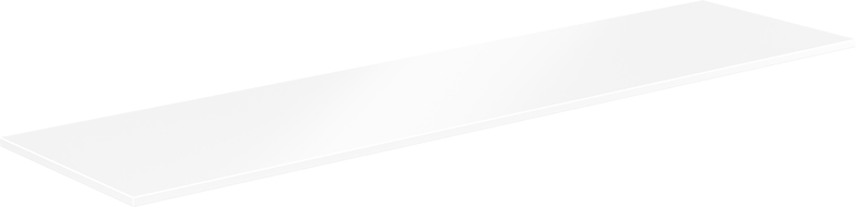 Mexen Uni stalviršis spintelei 180 cm, baltas matinis - 91AXX-1804-464-18-01