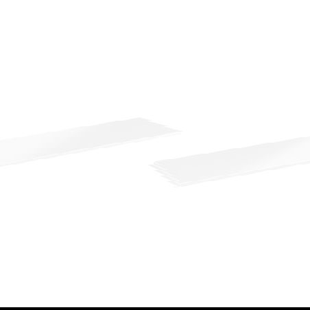 Mexen Uni stalviršis spintelėms 190 cm, baltas matinis - 91AXX-1904-464-18-01