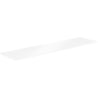 Mexen Uni stalviršis 190 cm, baltas matinis - 91AXX-1904-464-18-01