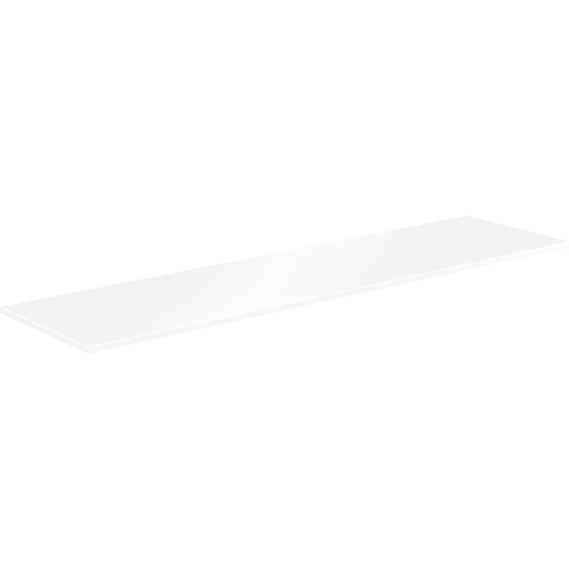 Mexen Uni stalviršis spintelėms 210 cm, baltas matinis - 91AXX-2104-464-18-01