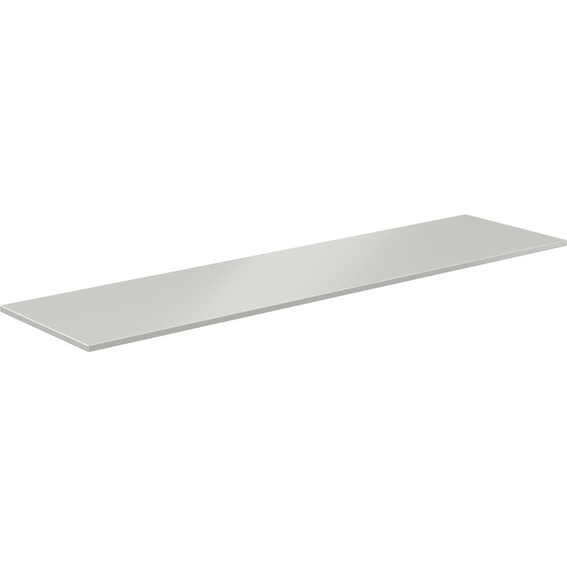 Mexen Uni stalviršis spintelėms 210 cm, pilka matinė - 91AXX-2104-464-18-62