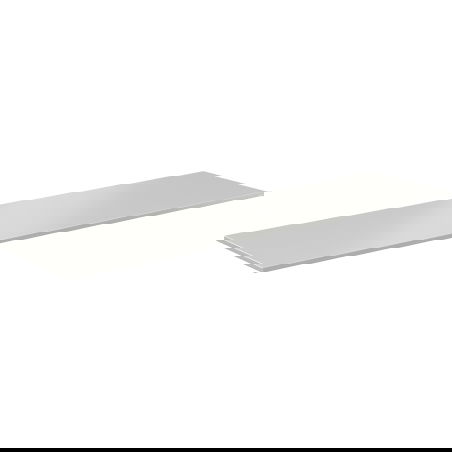 Mexen Uni spintelės stalviršis 220 cm, pilkas matinis - 91AXX-2204-464-18-62