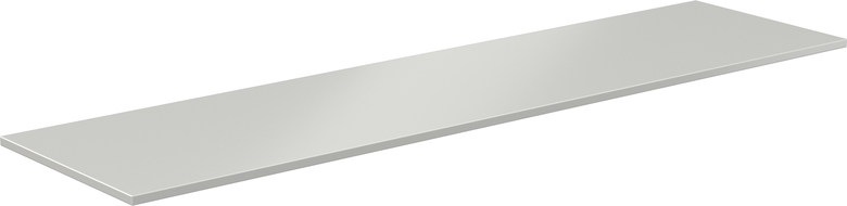 Mexen Uni viršutinė lentyna 220 cm, pilkas matinis - 91AXX-2204-464-18-62