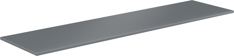 Mexen Uni stalviršis spintelėms 180 cm, grafito matinė - 91AXX-1804-464-18-66