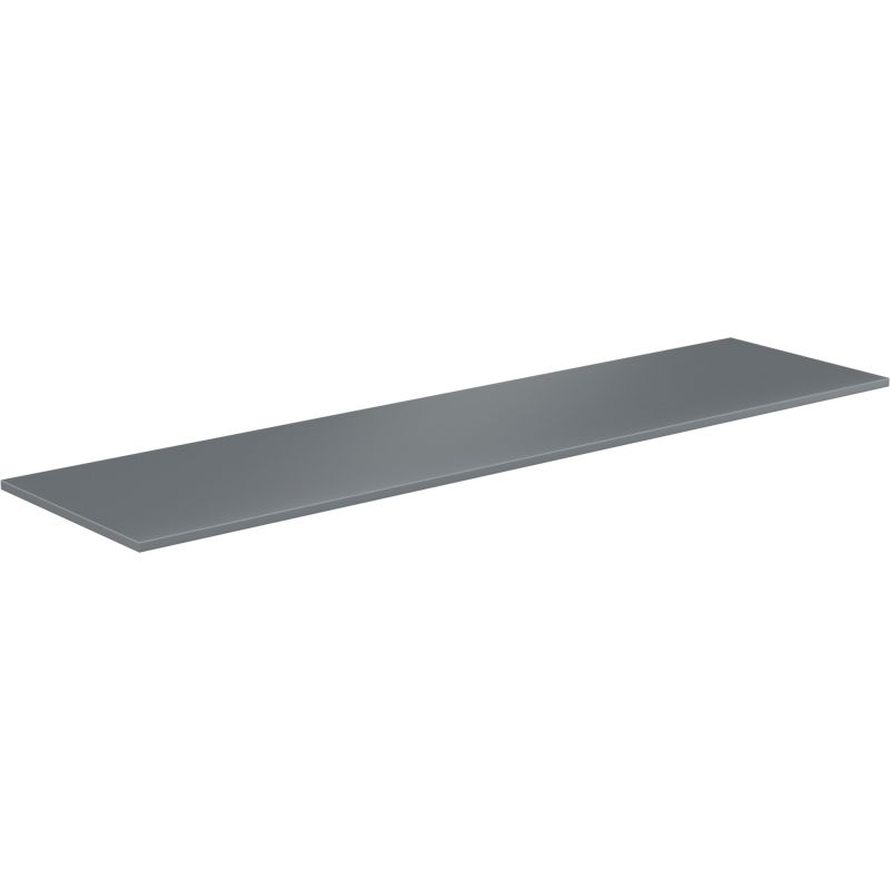 Mexen Uni stalviršis spintelėms 210 cm, grafito matinė - 91AXX-2104-464-18-66
