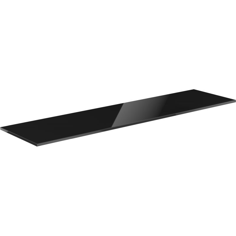 Mexen Uni stalviršis spintelei 190 cm, juodas blizgesys - 91AXX-1904-464-18-70