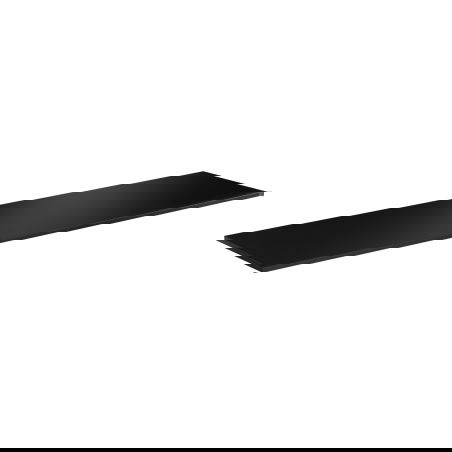 Mexen Uni stalviršis spintelėms 190 cm, juodas matinis - 91AXX-1904-464-18-71