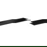 Mexen Uni stalviršis spintelei 200 cm, juoda matinė - 91AXX-2004-464-18-71