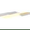 Mexen Uni stalviršis ant prausimosi spintelės 180 cm, ąžuolas - 91AXX-1804-464-18-81