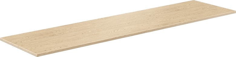 Mexen Uni spintelės stalviršis 210 cm, ąžuolas - 91AXX-2104-464-18-81