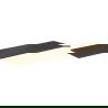 Mexen Uni stalviršis 200 cm, riešutas - 91AXX-2004-464-18-86