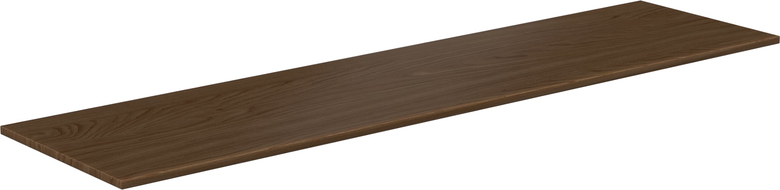 Mexen Uni stalviršis spintelėms 220 cm, riešutas - 91AXX-2204-464-18-86