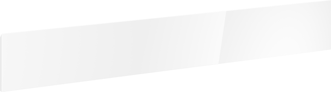 Mexen Orio priekis korpuso vonios spintelės 160 x 20 cm, blizgus baltas - 91A10-1600-235-1-00