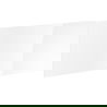 Mexen Orio priekinė vonios spintelės dalis 80 x 43,5 cm, baltas blizgesys - 91A10-0800-470-1-00