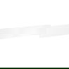 Mexen Orio priekis vonios spintelės korpusui 120 x 20 cm, baltas matinis - 91A10-1200-235-1-01