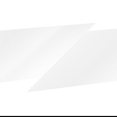 Mexen Orio voniaus spintelės korpuso priekis 80 x 43,5 cm, baltas matinis - 91A10-0800-470-1-01