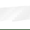Mexen Orio vonios spintelės korpuso priekinė dalis 100 x 43,5 cm, baltas matinis - 91A10-1000-470-1-01