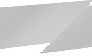 Mexen Orio vonios spintelės korpuso fasadas 90 x 43,5 cm, pilkas matinis - 91A10-0900-470-1-62